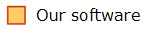   Our software